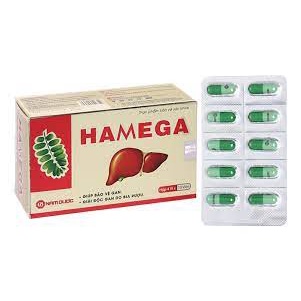 Viên Uống Giải Độc Gan Hamega Nam Dược 40 Viên Nâng cao sức khỏe