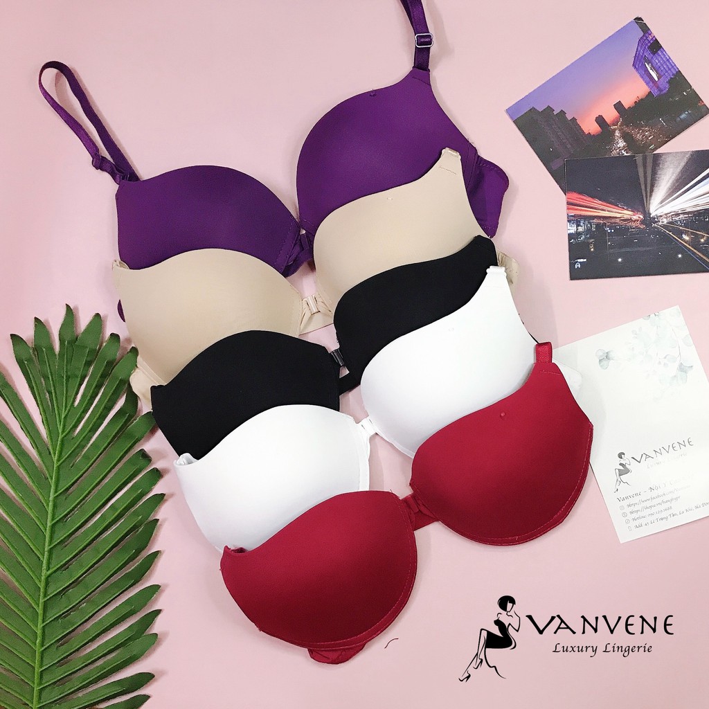 Bán Áo Lót Su Đúc Cài Trước Có Đệm Nâng Ngực [Lỗi 1 Đổi 1] Dây Mảnh Khoét Sâu Quyễn rũ - AS21 - s3 C