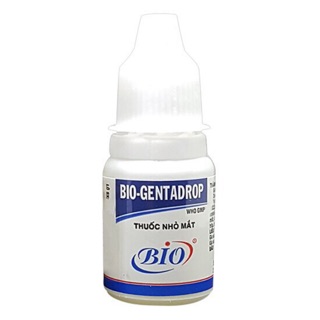 👀 BIO GENTADROP 👀 thuốc nhỏ mắt cho chó mèo 10ml