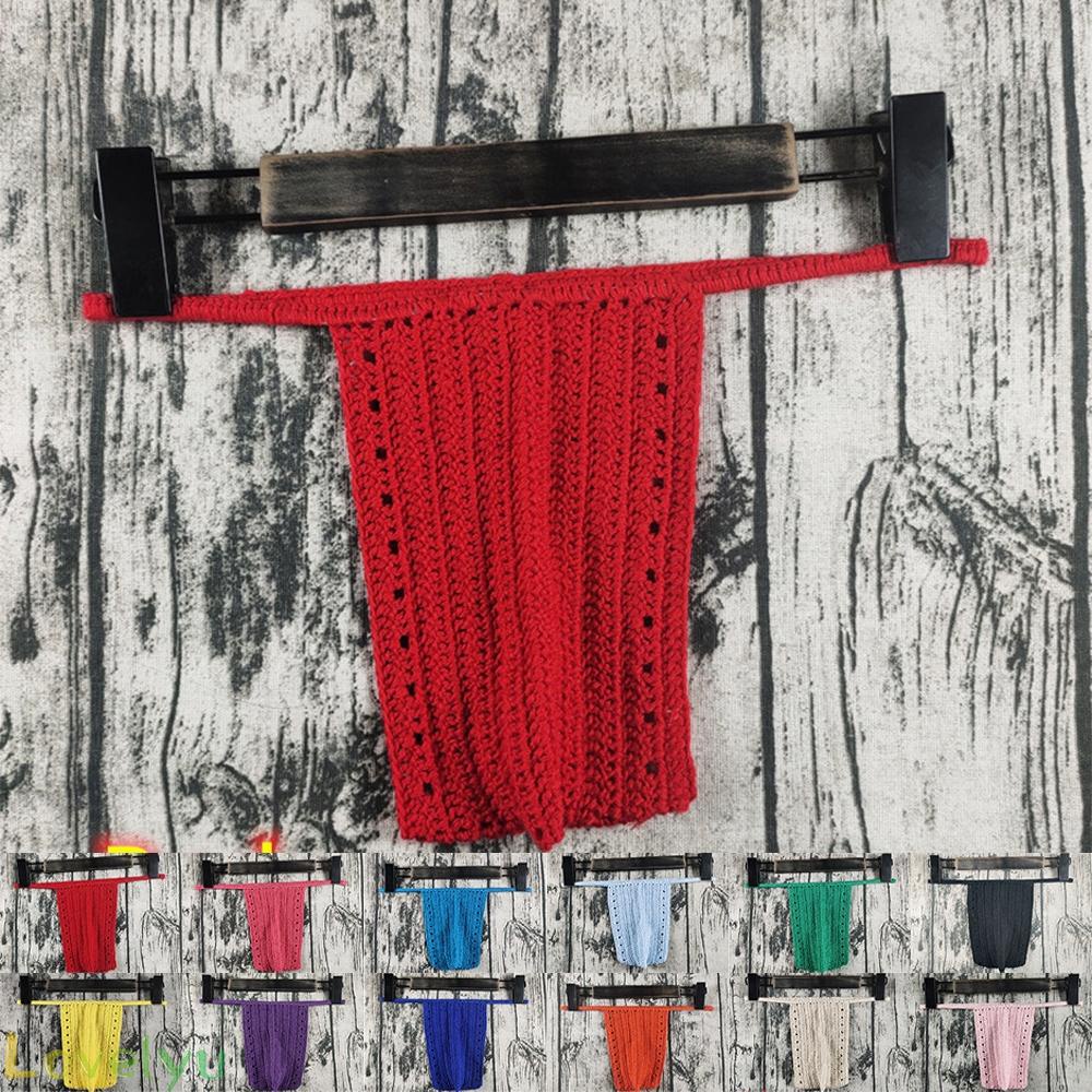 Quần Lót Lọt Khe Đan Móc Thoáng Khí Cho Nam