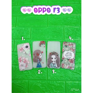 Ốp lưng thời trang dẻo mờ cho oppo f3