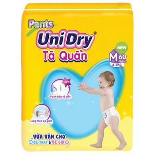 Tã quần unidry pants m60/l54/xl48/xxl44*