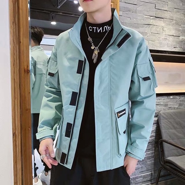 Áo khoác nam hàng Quảng Châu cao cấp