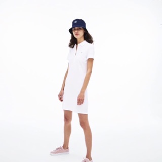 Váy cá sấu dòng polo vải bông xuất Á