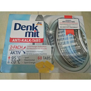 VIÊN TẨY LỒNG MÁY GIẶT DENKMIT
