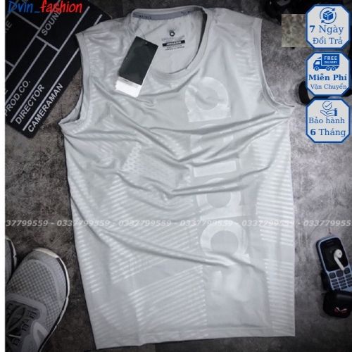 Áo Nam ba lỗ thoáng mát ,áo ba lỗ dập Dvin_fashion