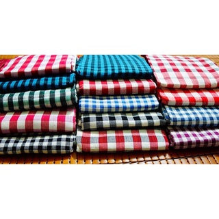 Khăn rằn Nam bộ cao cấp dài 1m7*70cm cotton mềm mịn có tua rua cao cấp