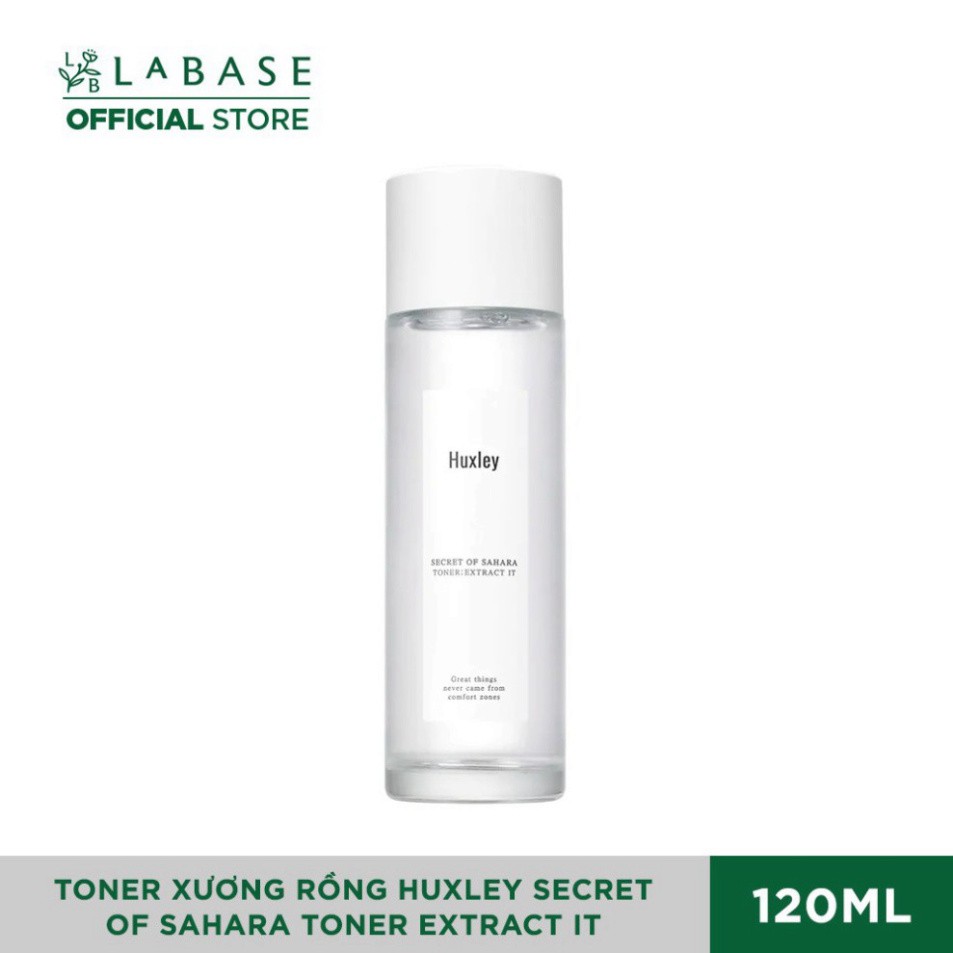 Nước Cân Bằng Chiết Xuất Xương Rồng Huxley Toner - Extract It 120ml - Huxley Secret Of Sahara Toner P506