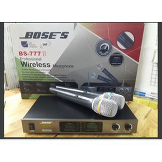 GIÁ TỐT- Micro karaoke ko dây bose 777 - Loại 1  - PPL02