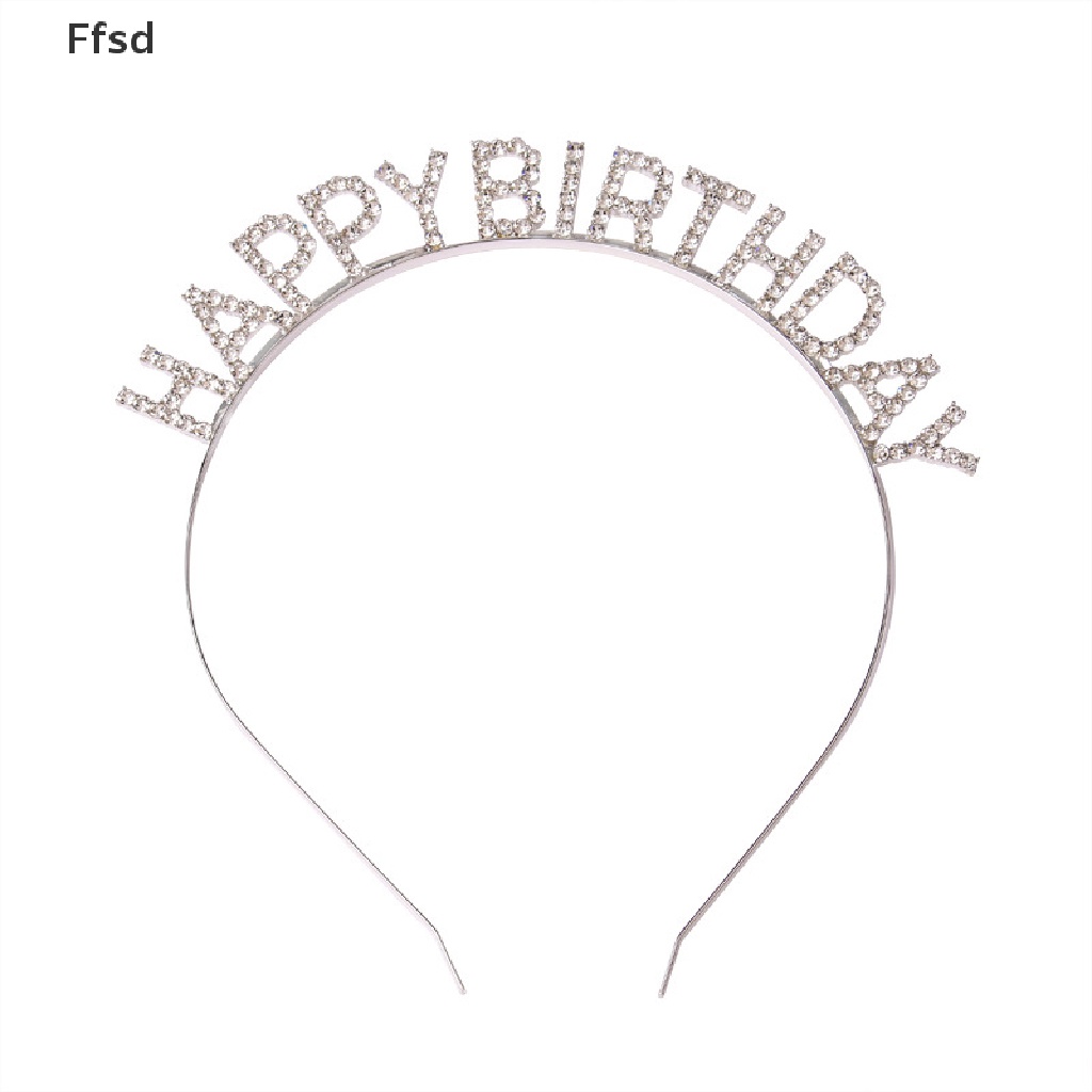 {Ffsd} Băng Đô Chúc Mừng Sinh Nhật Âu Mỹ Cho Nữ * Hot