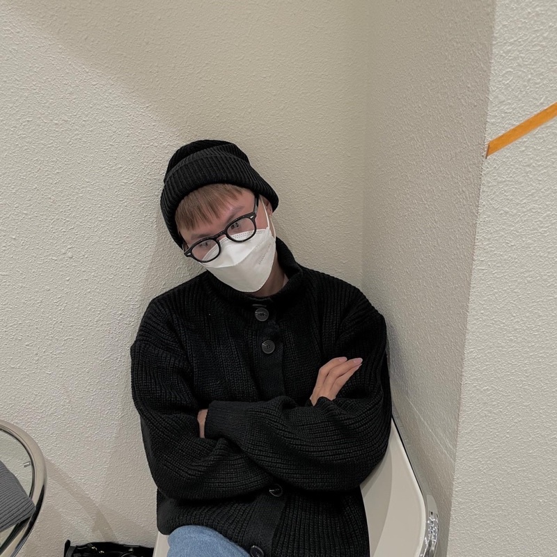 Áo Cardigan sợi len dày  cho nam/ nữ