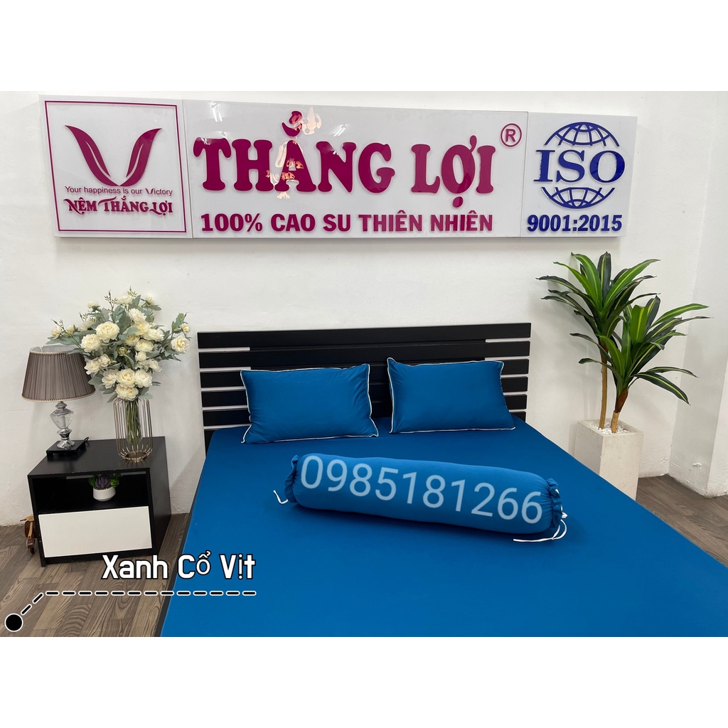 Drap Thun lạnh Hàn Quốc. 4 món giặt được bằng tay và máy. Giá siêu rẻ vừa túi tiền mọi nhà.