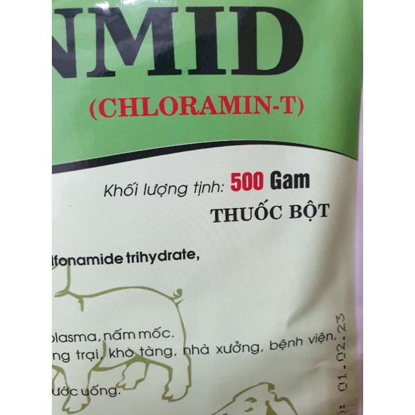 Bột sát trùng, tiêu độc Chloramin T