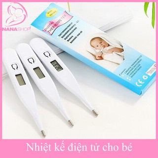 Nhiệt kế điện tử cho bé