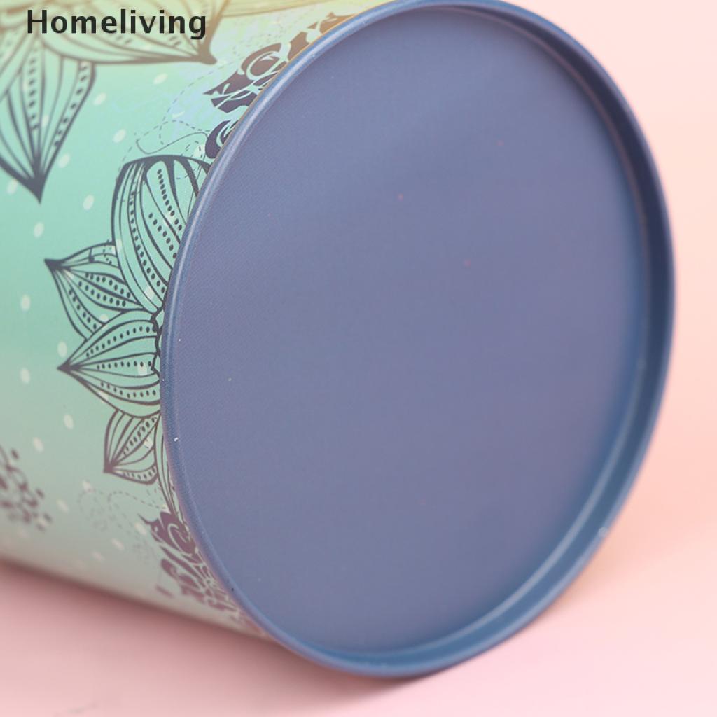 Ống đựng tiền tiết kiệm bằng thiếc họa tiết chim cú mèo cổ điển dễ thương
