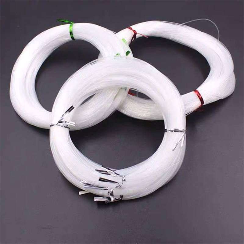 Cuộn Dây Trong Suốt Không Co Giãn Để Xỏ Hạt Làm Trang Sức Tiện Dụng