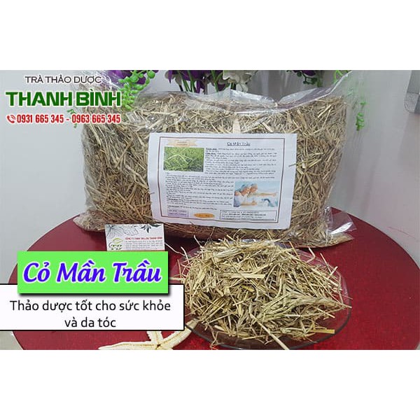 Cỏ Mần Trầu 100gr - Loại 1 - 100% Tự Nhiên