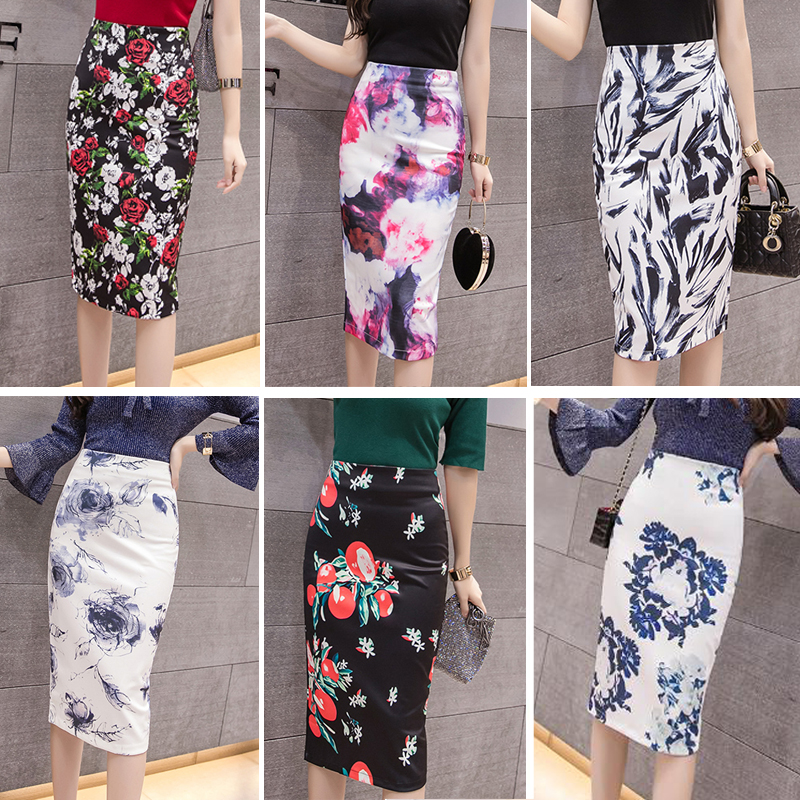 Chân Váy Bút Chì Dáng Dài In Họa Tiết Thời Trang Cho Nữ | BigBuy360 - bigbuy360.vn