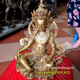 Tượng hoàng thần tài, tượng thần tài mật tông tara, bán tượng hoàng thần tài