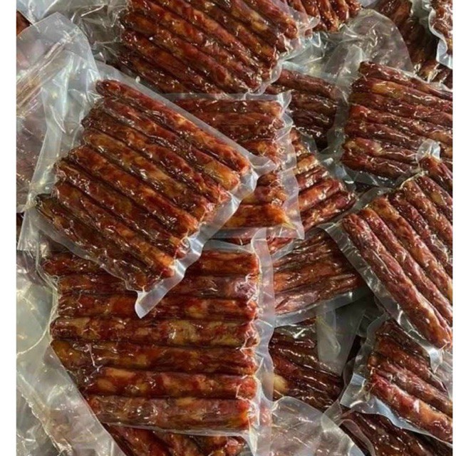 lạp xưởng hun khói Tây Bắc 500gr- DTFoods(CHUYÊN SỈ)
