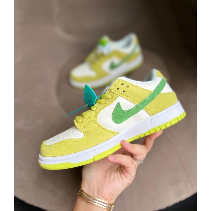 Giày Sneaker SB Low Dunk Xanh Chuối Siêu Cấp Mới Nhất
