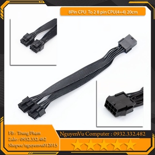 Dây chia 6pin vga ra 2 đầu 8 pin cho vga , 8 pin cpu ra 2 đầu 8 pin vga , 8 pin cpu ra 2 đầu 8 pin cpu