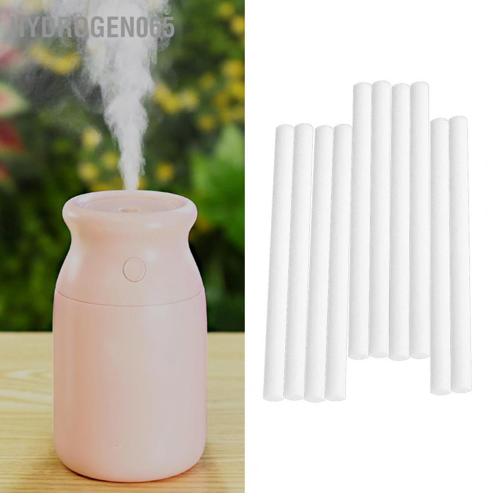 Set 10 lõi bông lọc thay thế 7x130mm dành cho máy xịt phun sương khuếch tán tinh dầu thơm