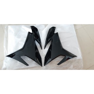 Cánh yếm ngoài zin Exciter 150 đen