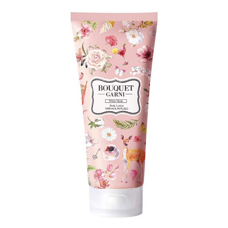 Dưỡng thể Bouquetgarni Fragranced Body Lotion Clean Soap 200ml