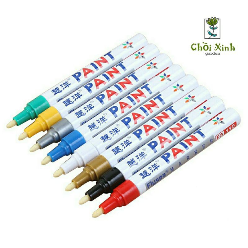 ( Nét 2mm ) Bút sơn viết thẻ tên đánh dấu cây trồng chống nước