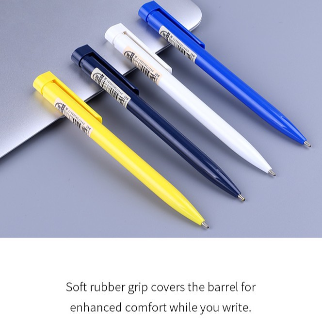 Bút Bi 1.0mm 4 MàuTrong 1 Đầu Bắm BAOKE-B61