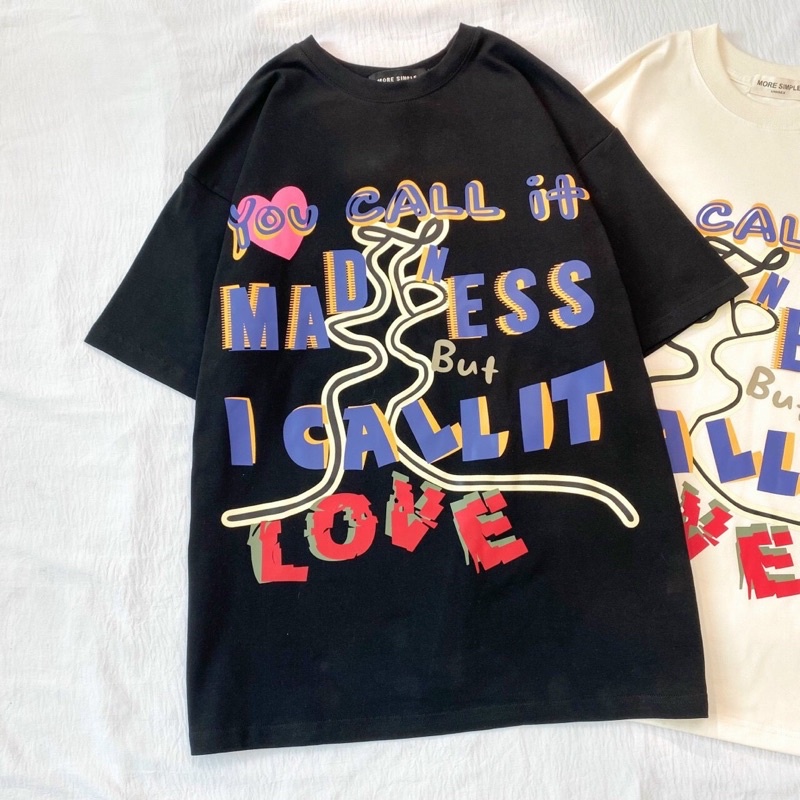 Áo Thun Unisex CALL Chất Liệu Da Cá Dày Dặn