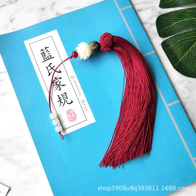 Ngọc bội hoa sen treo sáo Trần tình lệnh ma đạo tổ sư