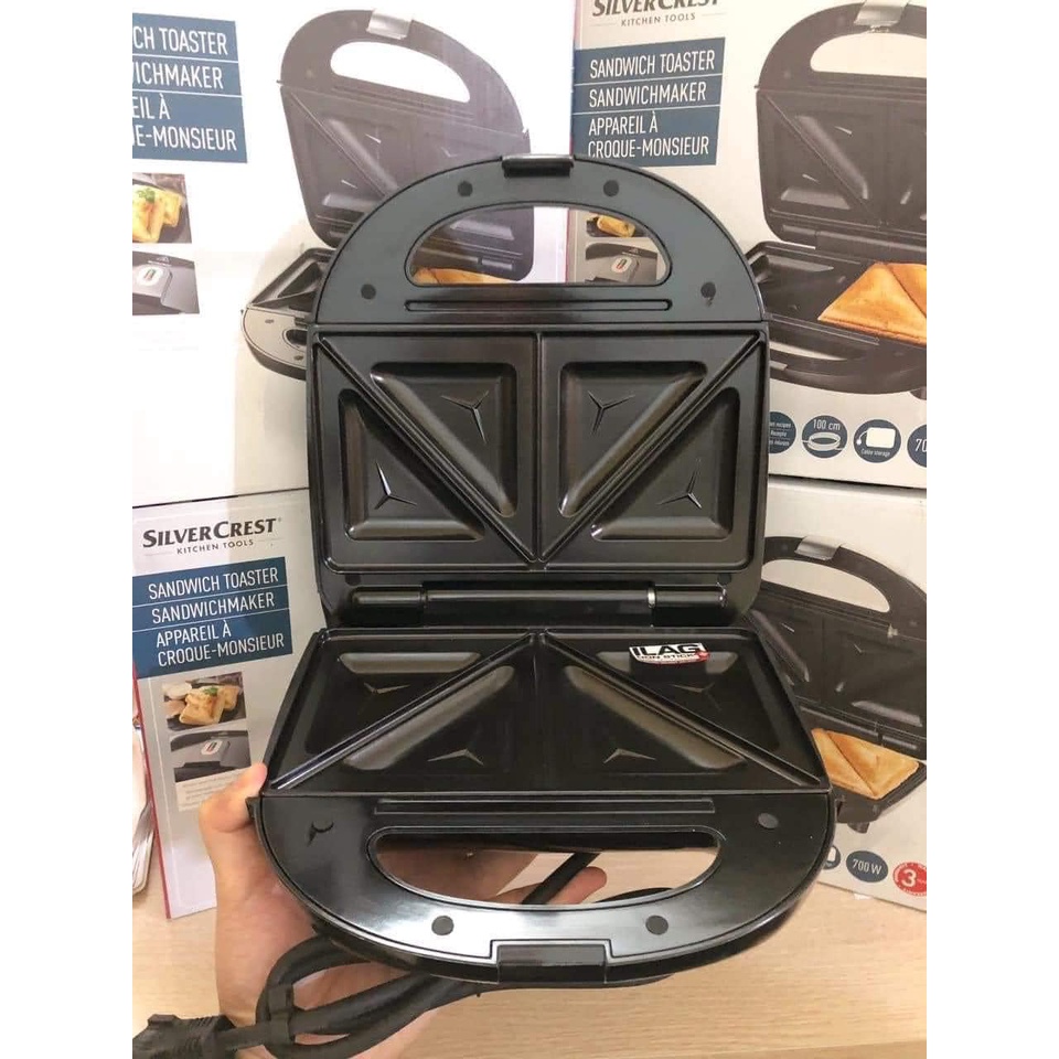 Máy kẹp bánh mỳ Silvercrest SSWM 700B1
