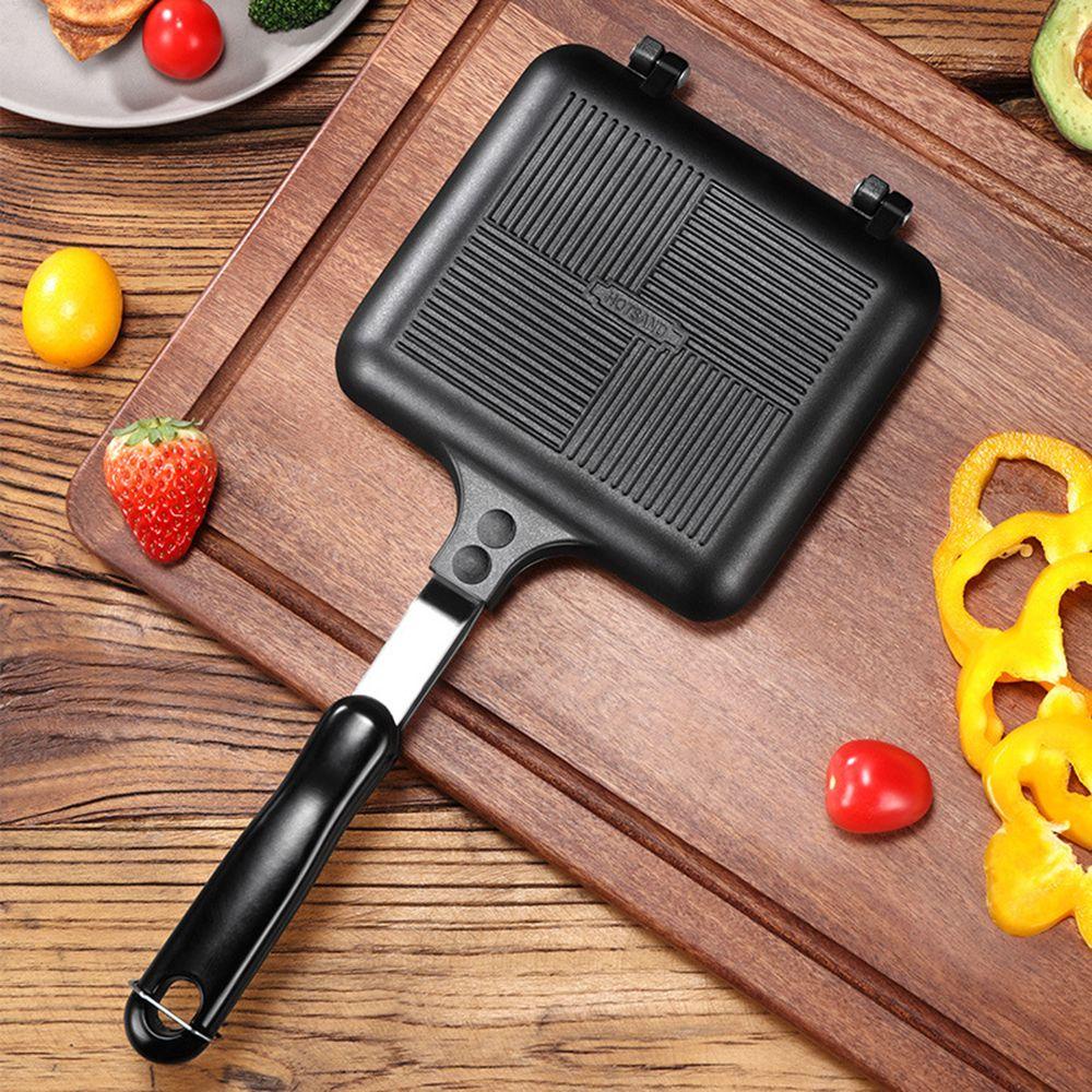 PINEVN Chảo Nướng Bánh Waffle Bằng Sắt