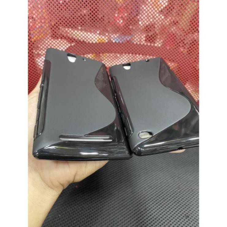 Ốp lưng Sony C3, C4 dẻo đen S