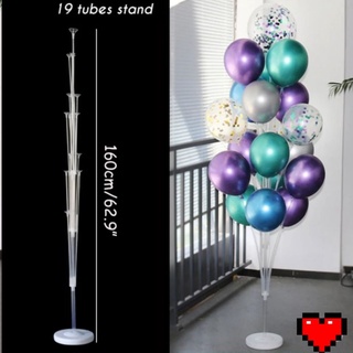Trụ bóng cao 160cm 19 nhánh