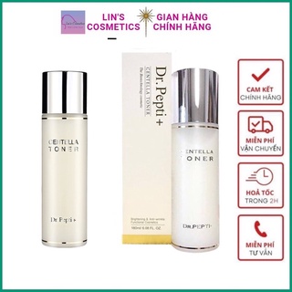 Toner căng bóng dr.pepti hàn quốc 180ml