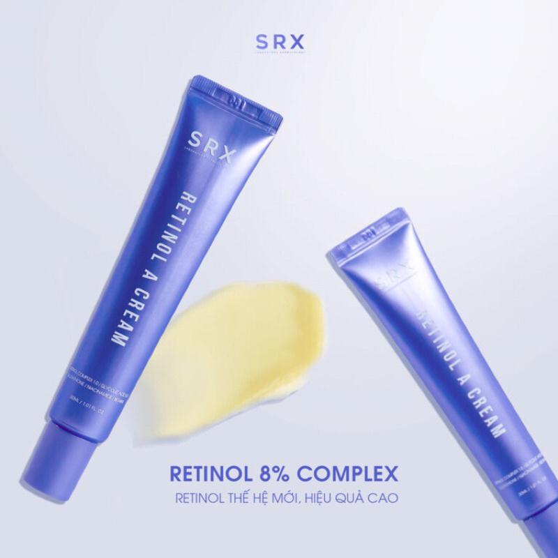 SRX Retinol A Cream - Kem Dưỡng Retinol Complex Trẻ Hóa, Tăng Cường Sau Peel Retinol 30ml.
