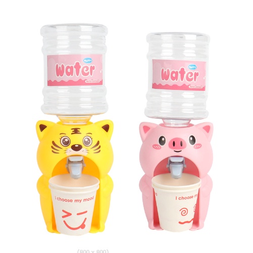 Chai nước hổ heo gấu BNN3 bình nước rót cute dễ thương