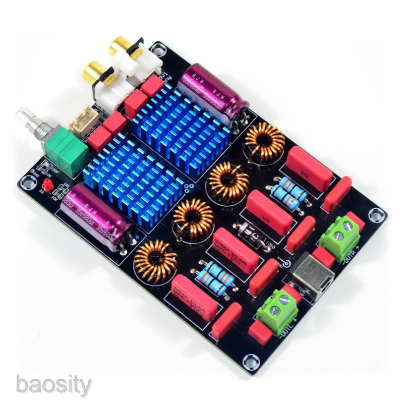 Mạch khuếch đại công suất âm thanh PA3116 2.0 2 kênh 100W+100W