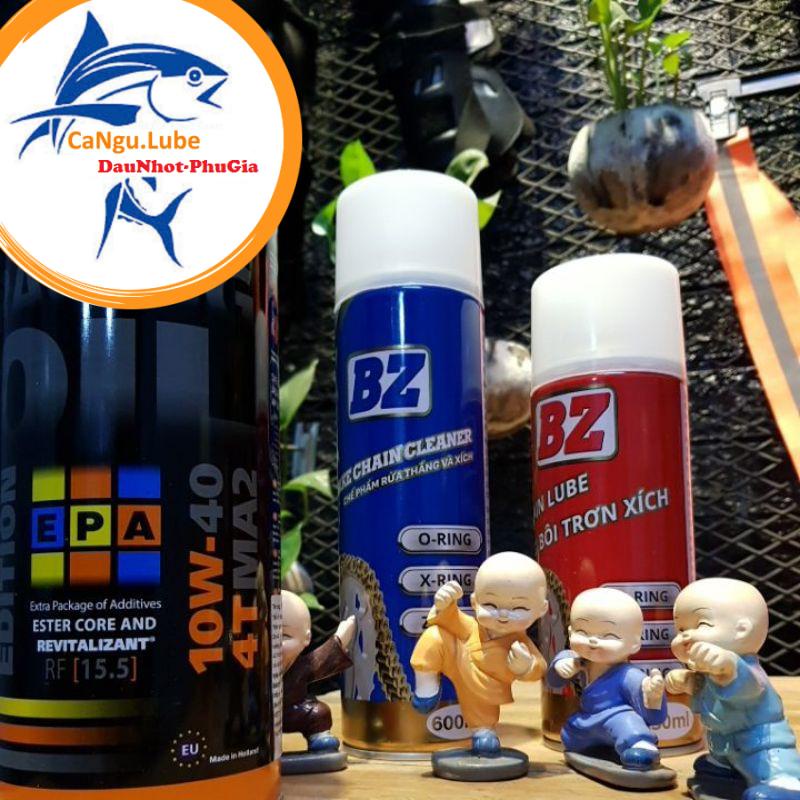 [Hot hot hot] nhớt Xado racing 10w40, nhớt cao cấp tặng rửa sên BZ,, hoặc vệ sinh sên BZ
