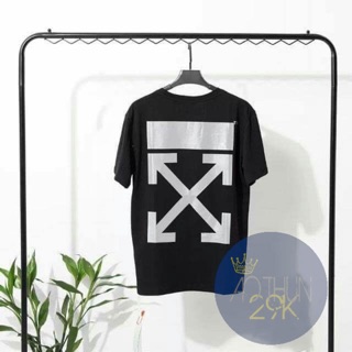 ÁO THUN UNISEX OFF QUAI PHẢN QUANG BẠC SIÊU ĐỘC