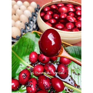 NẾP CẨM TRỨNG GÀ - HANDMADE