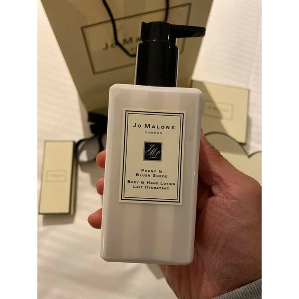 Kem Dưỡng Thể Jo Malone Peony & Blush Suede Body & Hand Lotion - Scent of Perfumes