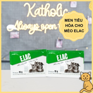 Men tiêu hóa elac dành cho chó mèo 😺🐶 - katholic shop 🐾🐾