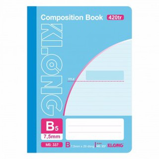 [COMBO 3/1] Sổ may dán gáy B5 - 420 trang; Ms 337