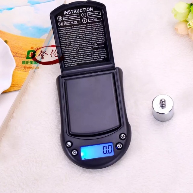 Cân điện tử 200g cân tiểu ly cân mini cân chính xác giá rẻ