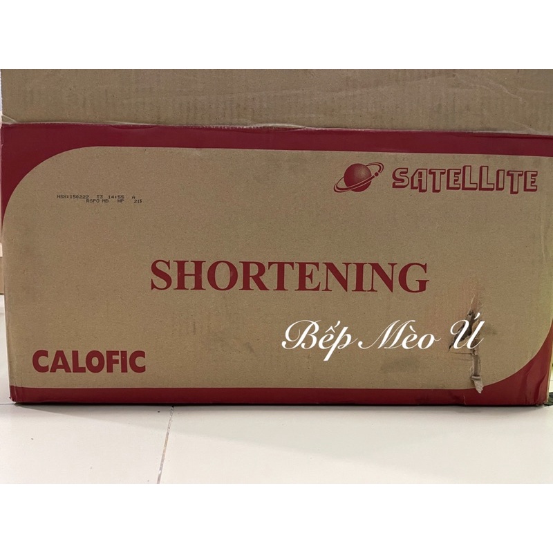 Shortening mỡ trừu Cái Lân