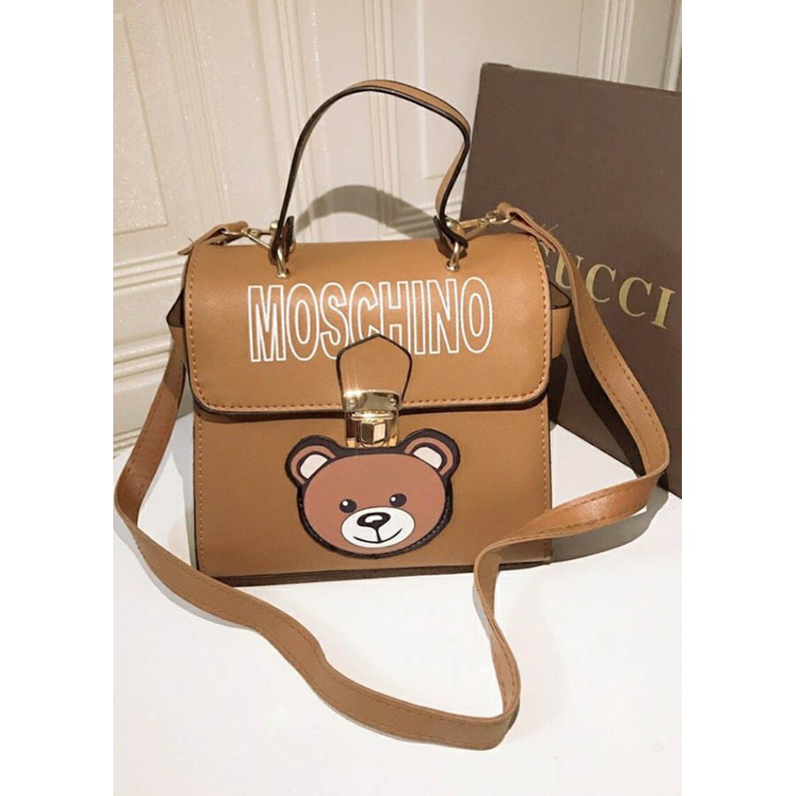 Túi đéo chéo nữ đầm dự tiệc Moschinol FE90 Shalla